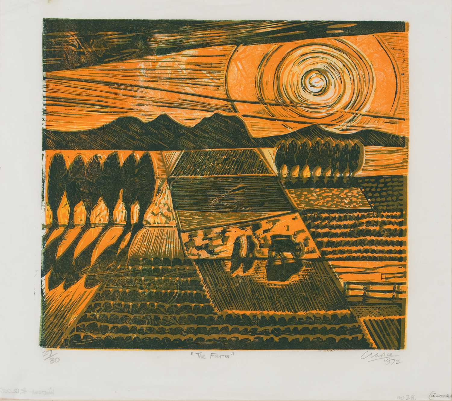Lot 2 - Peter Clarke (South Africa 1929-2014)