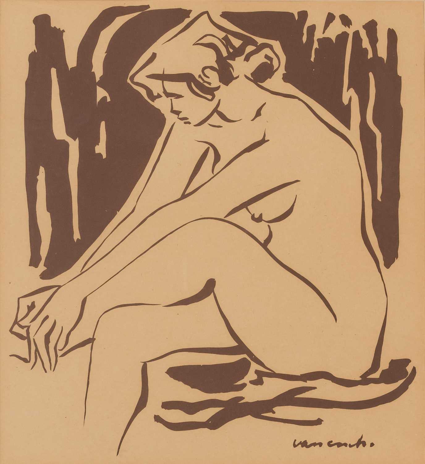 Lot 35 - Maurice van Essche (South Africa 1906-1977)