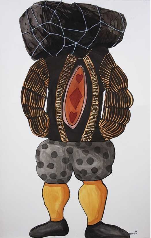 Lot 43 - Colbert Mashile (South Africa 1972-)