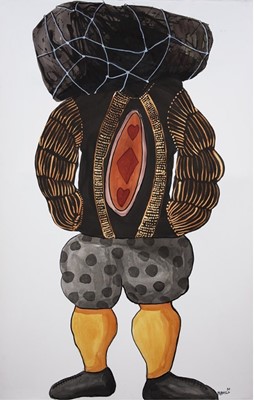 Lot 43 - Colbert Mashile (South Africa 1972-)