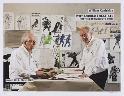 Lot 97 - William Kentridge (South Africa 1955-)
