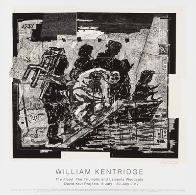 Lot 101 - William Kentridge (South Africa 1955-)