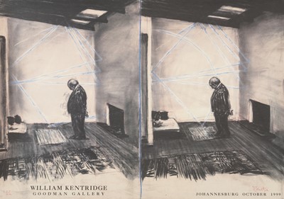 Lot 98 - William Kentridge (South Africa 1955-)