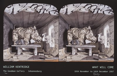 Lot 99 - William Kentridge (South Africa 1955-)