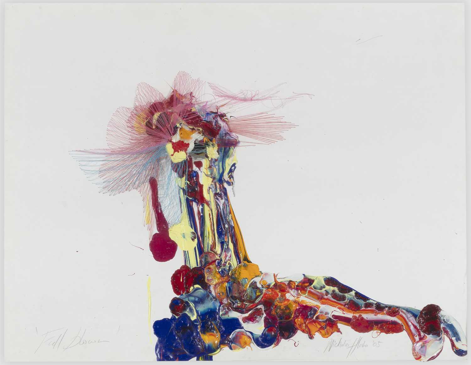 Lot 23 - Nicholas Hlobo (South Africa 1975-)