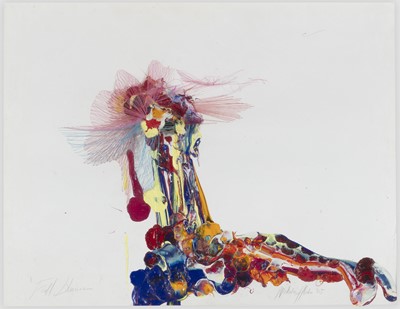Lot 23 - Nicholas Hlobo (South Africa 1975-)