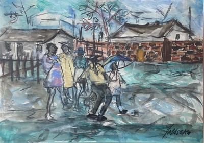 Lot 4 - Joe Maseko (South Africa 1940-2008)