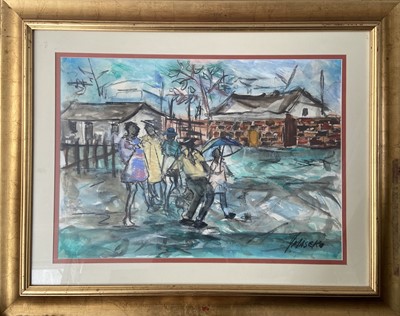 Lot 4 - Joe Maseko (South Africa 1940-2008)