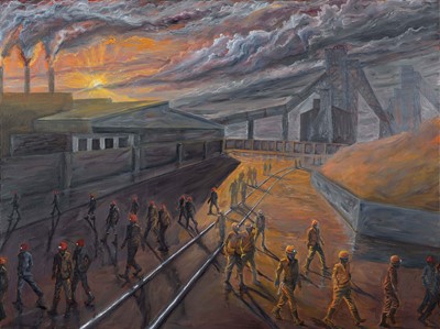 Lot 134 - Ndikhumbule Ngqinambi (South Africa 1977-)