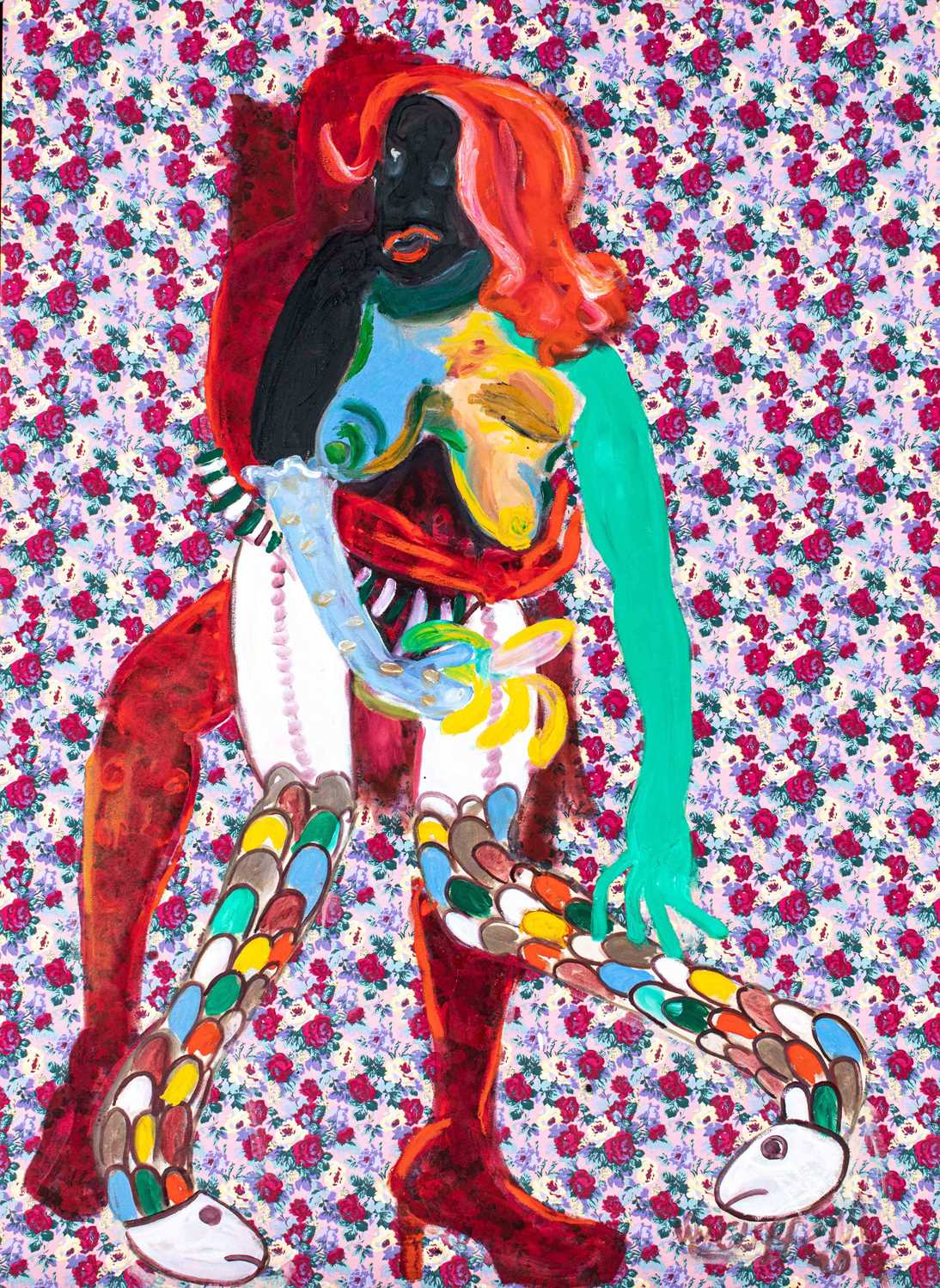 Lot 14 - Wycliffe Mundopa (Zimbabwe 1987-)