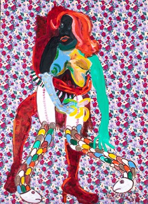 Lot 14 - Wycliffe Mundopa (Zimbabwe 1987-)