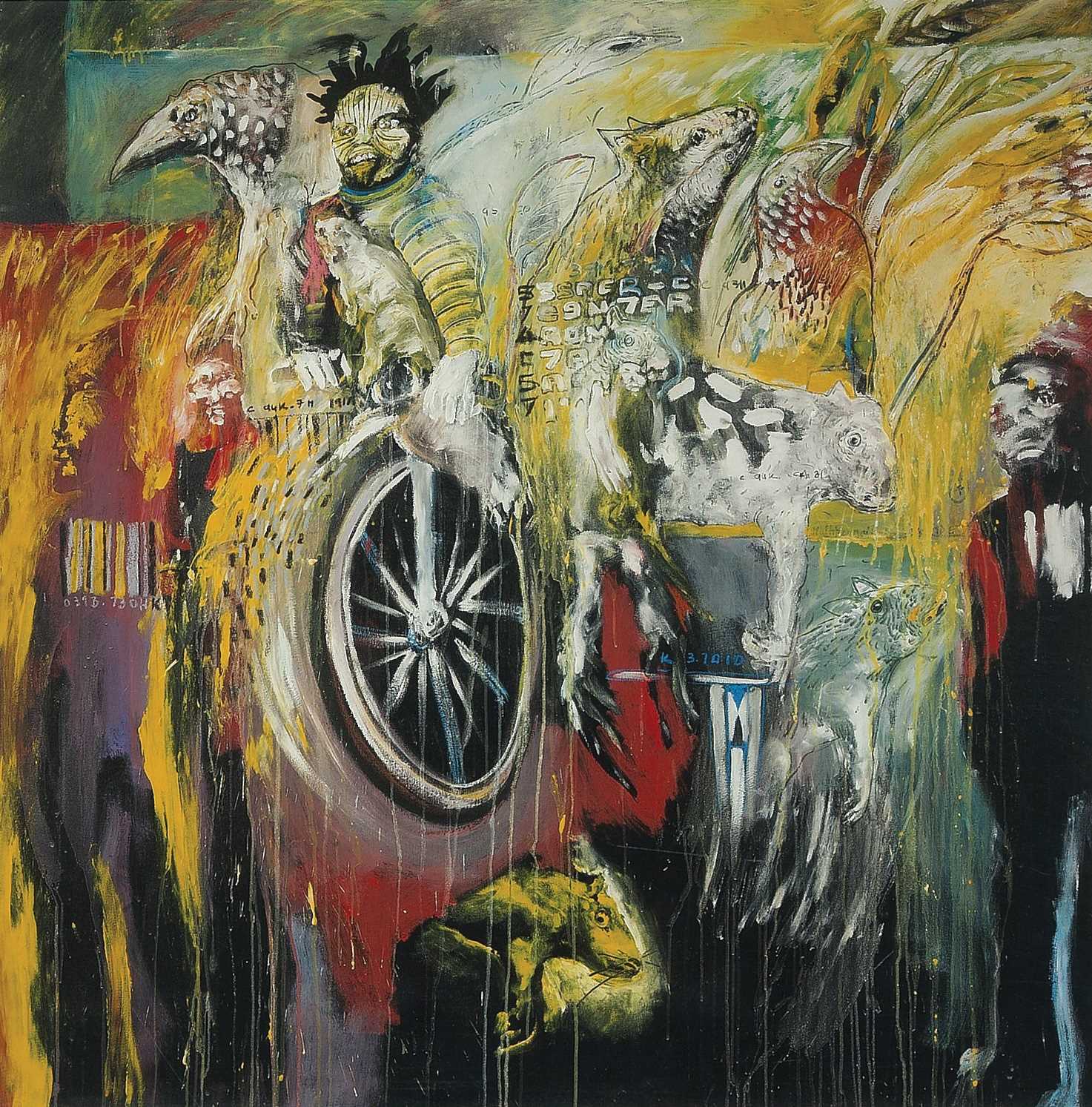 Lot 158 - Soly Cissé (Senegal 1969-)