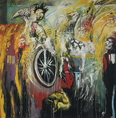 Lot 158 - Soly Cissé (Senegal 1969-)