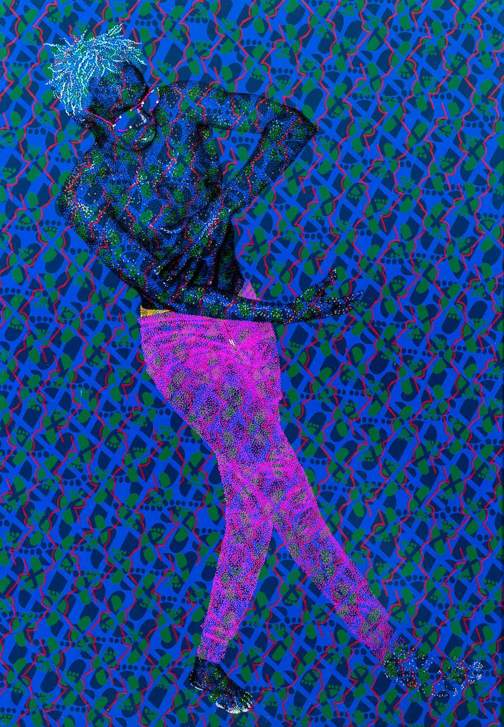 Lot 16 - Evans Mbugua (Kenya 1979-)