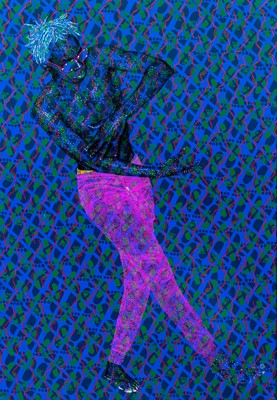 Lot 16 - Evans Mbugua (Kenya 1979-)