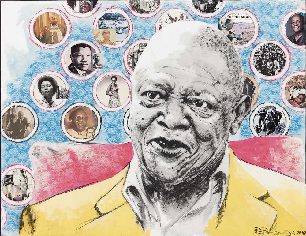Lot 17 - Bambo Sibiya (South Africa 1986-)
