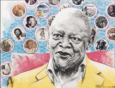 Lot 17 - Bambo Sibiya (South Africa 1986-)