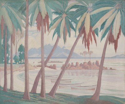 Lot 134 - Jacobus Hendrik Pierneef (South Africa 1906-1982)