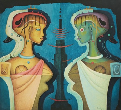 Lot 11 - Alexis Preller (South Africa 1911-1975)