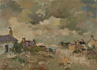 Lot 136 - Gregoire Boonzaier (South Africa 1909-2005)
