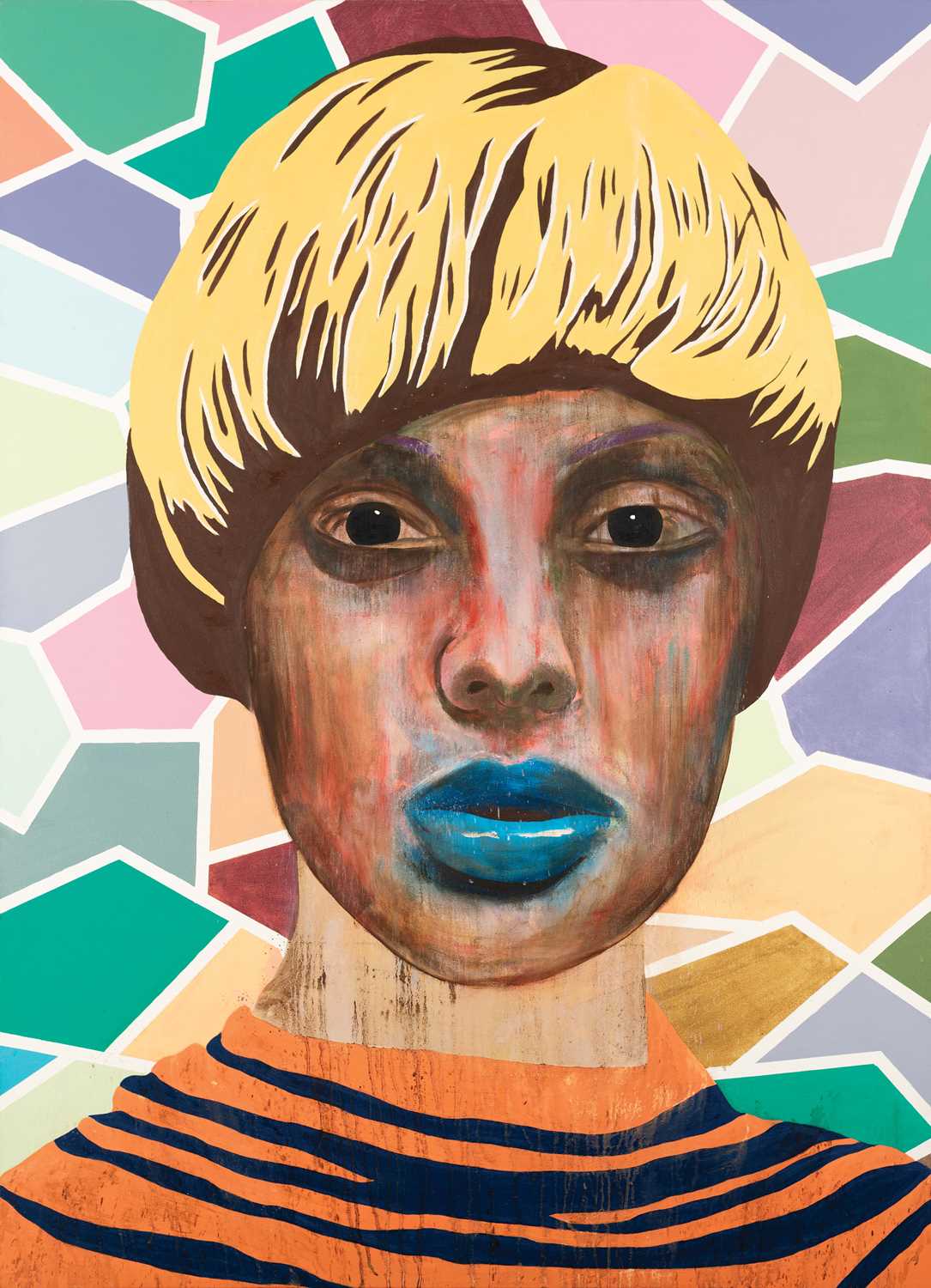 Lot 23 - Mustafa Maluka (South Africa 1976-)