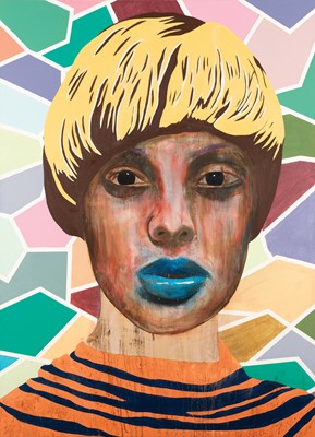 Lot 23 - Mustafa Maluka (South Africa 1976-)