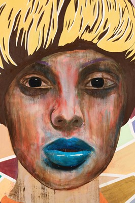 Lot 23 - Mustafa Maluka (South Africa 1976-)