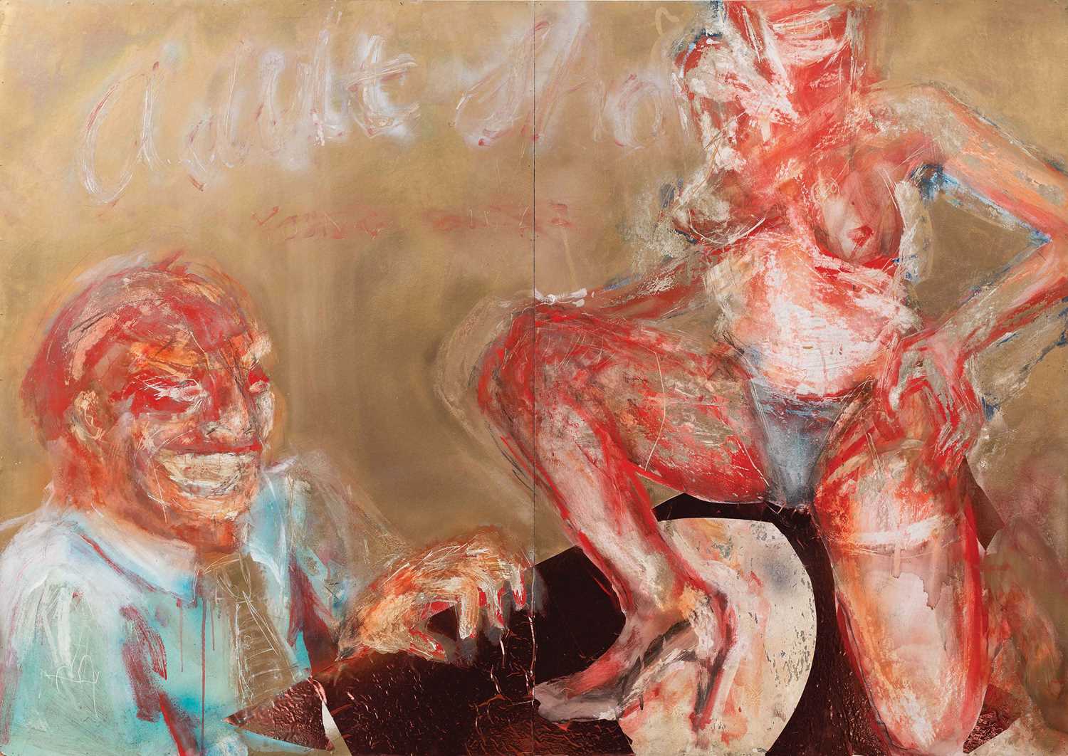 Lot 24 - Lisa Brice (South Africa 1968-)