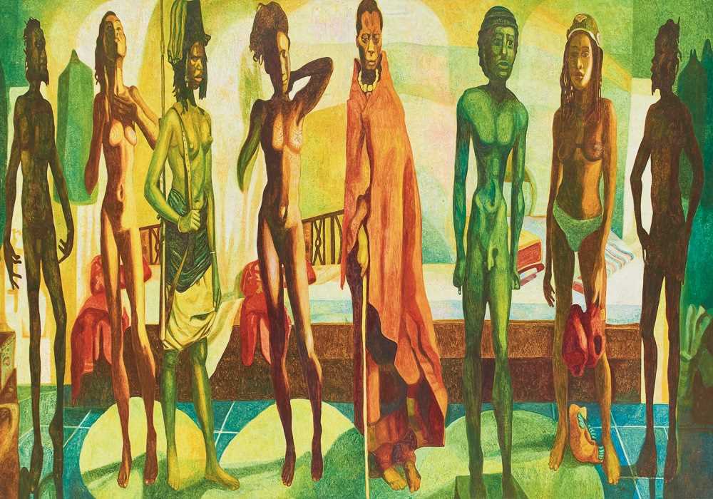 Lot 3 - Henry Mzili Mujunga (Uganda 1971-)