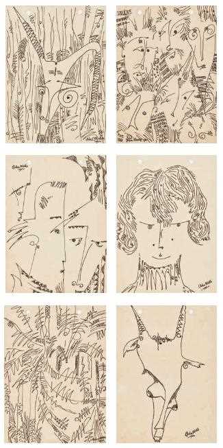 Lot 31 - Uche Okeke (Nigeria 1933–2016)