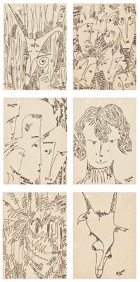 Lot 31 - Uche Okeke (Nigeria 1933–2016)