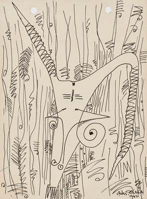 Lot 31 - Uche Okeke (Nigeria 1933–2016)