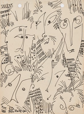 Lot 31 - Uche Okeke (Nigeria 1933–2016)