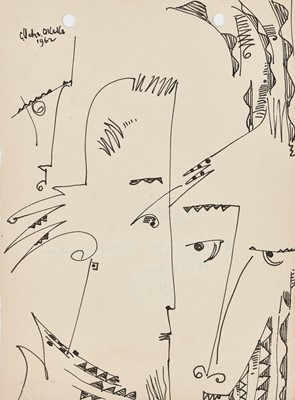 Lot 31 - Uche Okeke (Nigeria 1933–2016)
