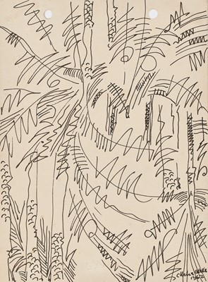 Lot 31 - Uche Okeke (Nigeria 1933–2016)