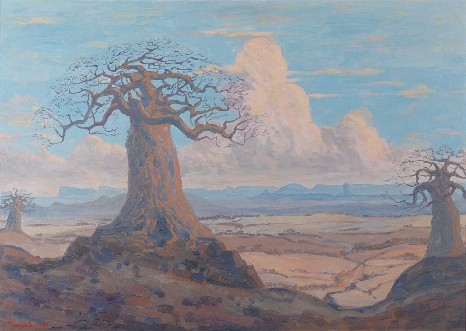 Lot 33 - Jacobus Hendrik Pierneef (South Africa 1886–1957)