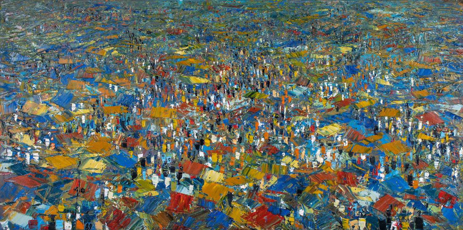 Lot 35 - Ablade Glover (Ghana 1934-)