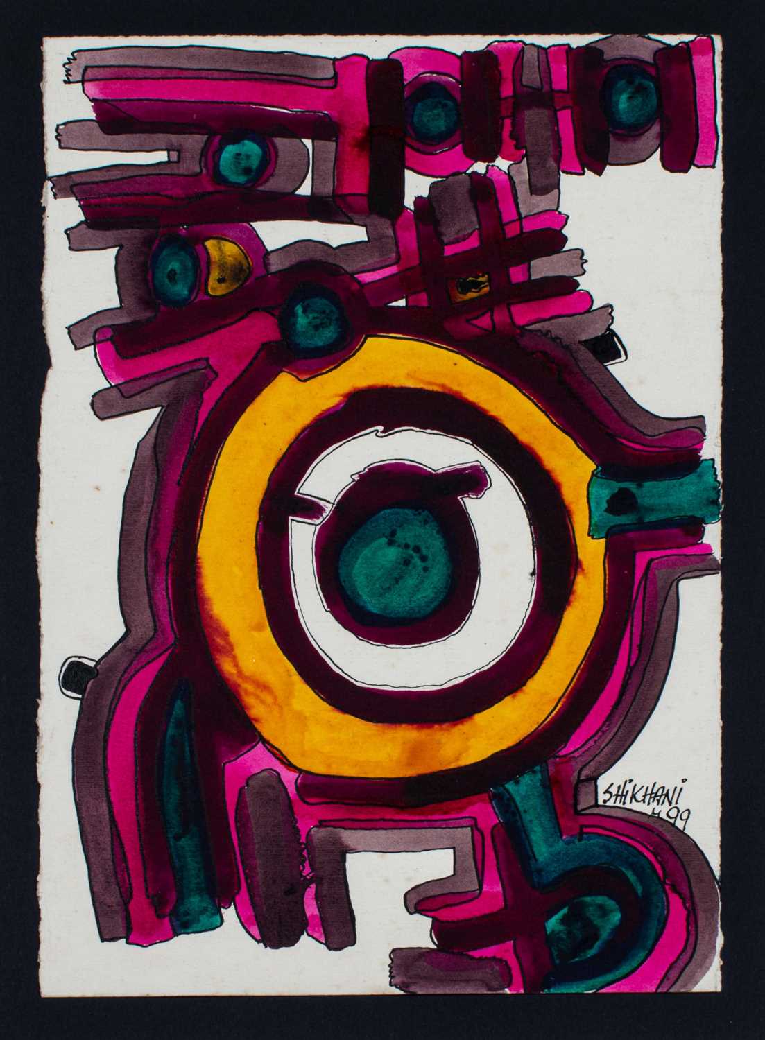 Lot 39 - Ernesto Shikhani (Mozambique 1934–2010)