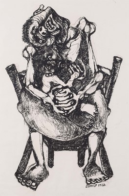 Lot 41 - Dumile Feni (South Africa 1942–1991)