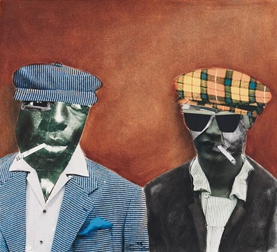 Lot 5 - Sam Nhlengethwa (South Africa 1955-)