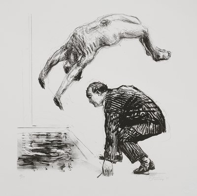 Lot 14 - William Kentridge (South Africa 1955-)