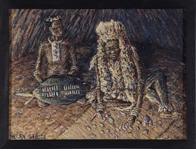 Lot 4 - Mmakgabo Mmapula Mmangankato Helen Sebidi (South Africa 1943-)