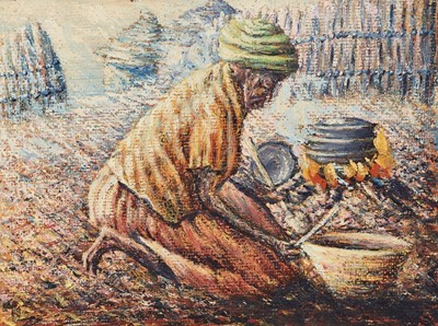 Lot 57 - Mmakgabo Mmapula Mmangankato Helen Sebidi (South Africa 1943-)