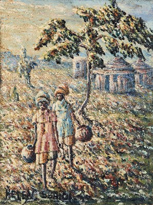 Lot 57 - Mmakgabo Mmapula Mmangankato Helen Sebidi (South Africa 1943-)