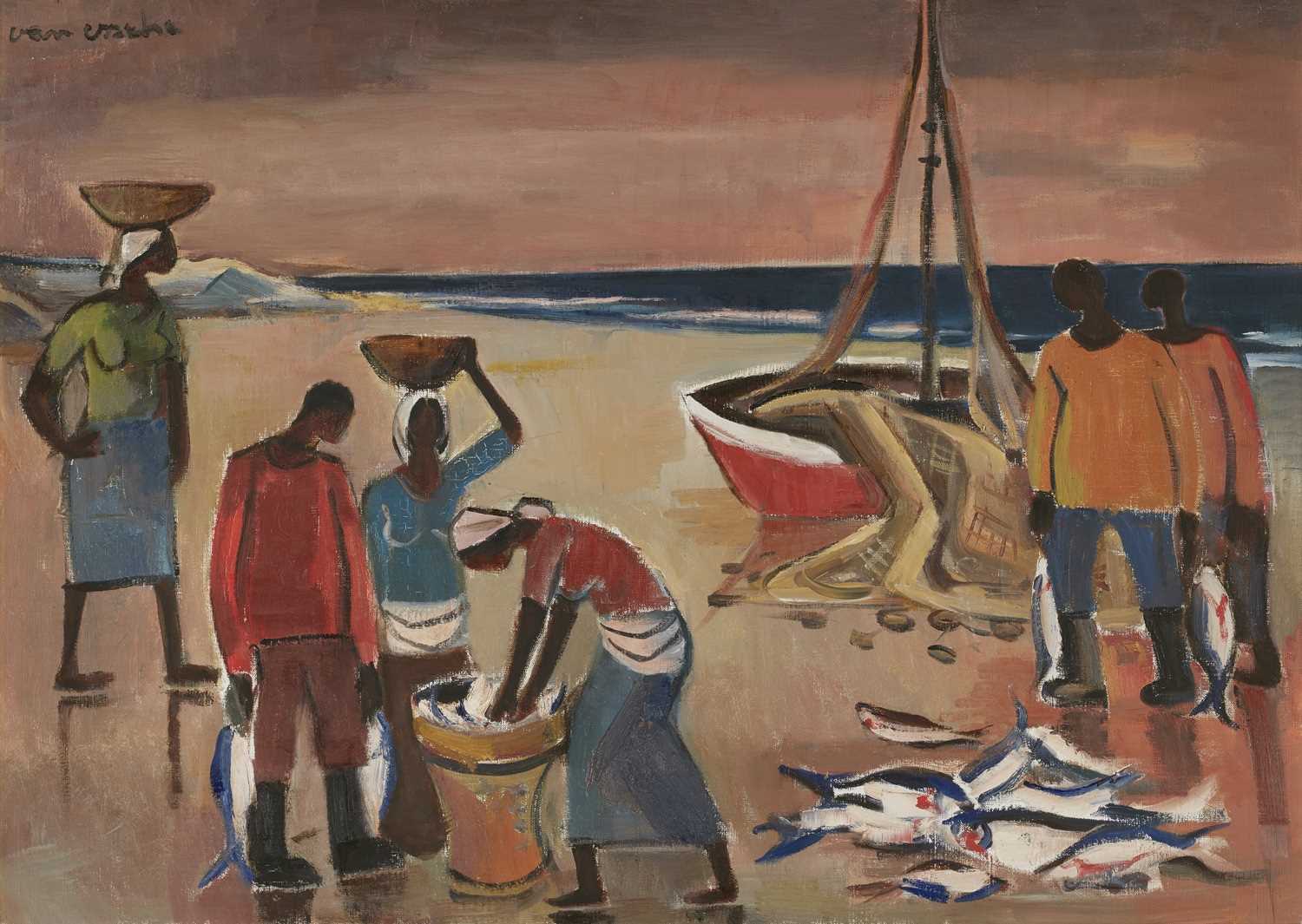 Lot 140 - Maurice van Essche (South Africa 1906-1977)