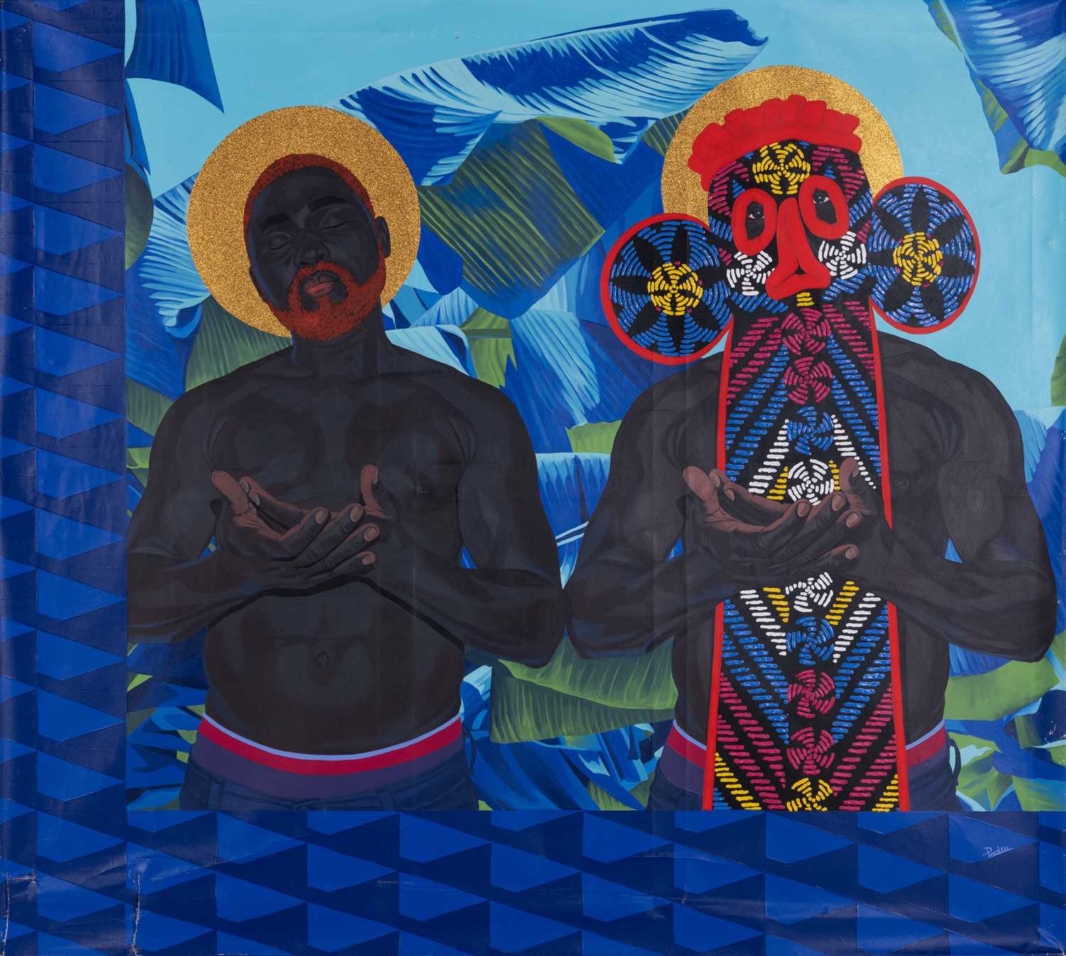 Lot 7 - Marc Padeu (Cameroon 1990-)