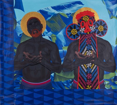 Lot 7 - Marc Padeu (Cameroon 1990-)