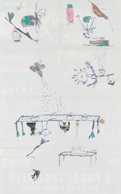 Lot 76 - Pascale Marthine Tayou (Cameroon 1967-)