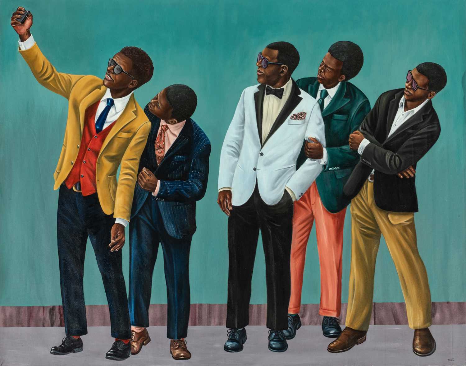 Lot 9 - Zemba Luzamba (Democratic Republic of Congo 1973-)