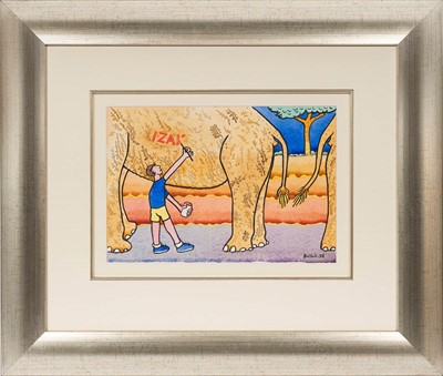 Lot 1 - Walter Whall Battiss (South Africa 1906-1982)